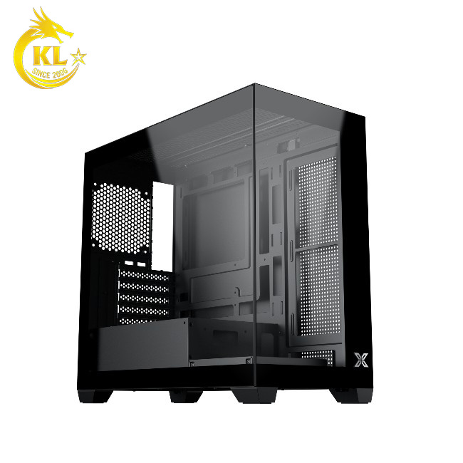 Thùng máy Case Xigmatek BLAST M (M-ATX) - Black